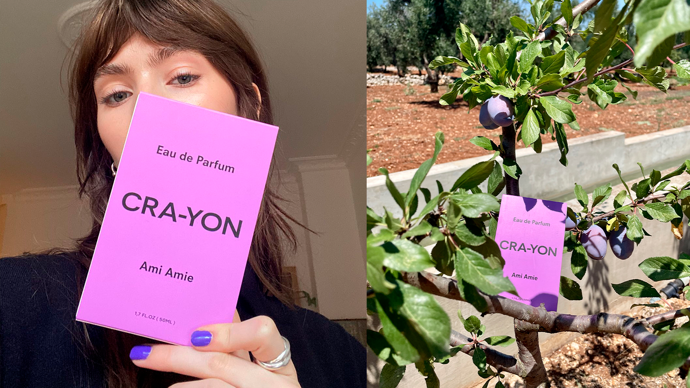 AMI AMIE Fruity, Flirty & Joyful Perfume Notes | CRA-YON