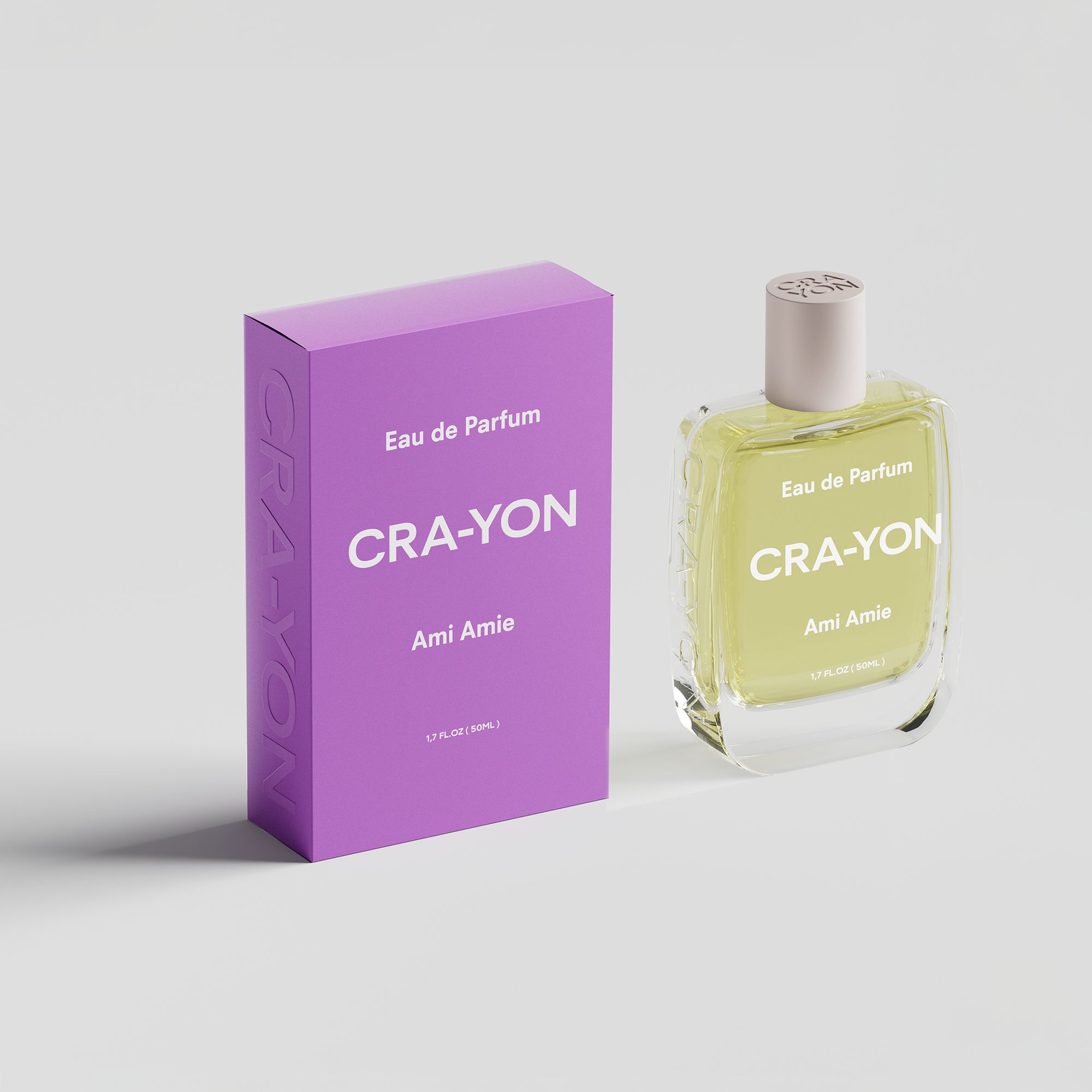 Ami Amie Eau de Parfum – Fresh Feel-Good Scent | CRA-YON