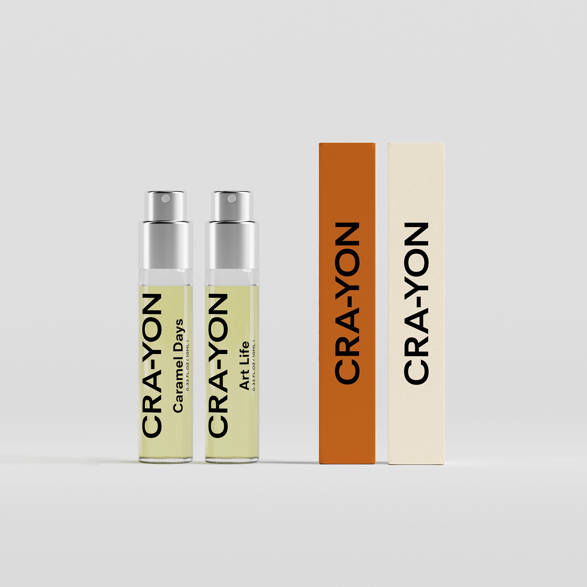 Art Life & Caramel Days – 2x10ml EDP Duo | CRA-YON