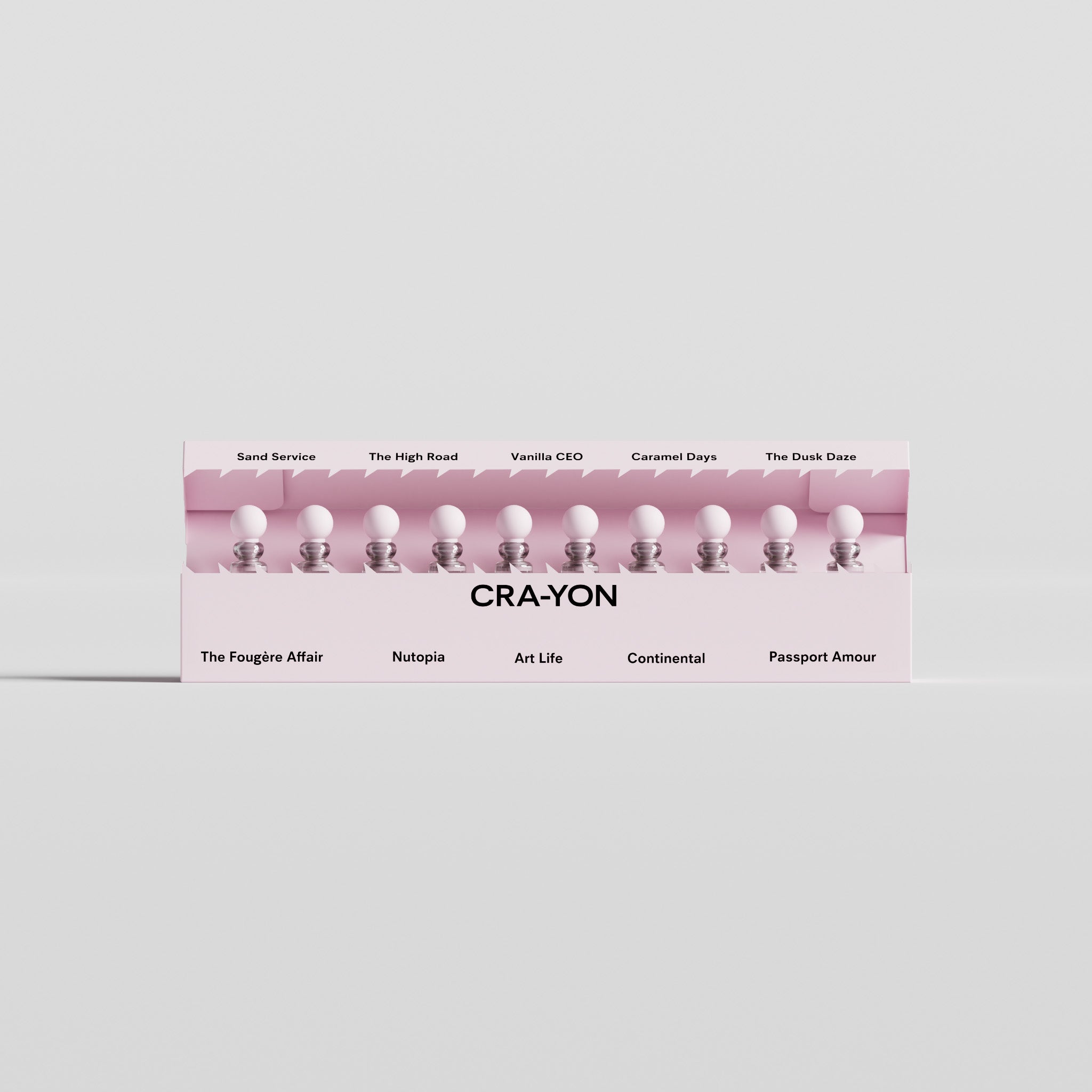 Cra-Yon サンプルキット 2mL×10 クレヨン サンプルキット – NOSE SHOP