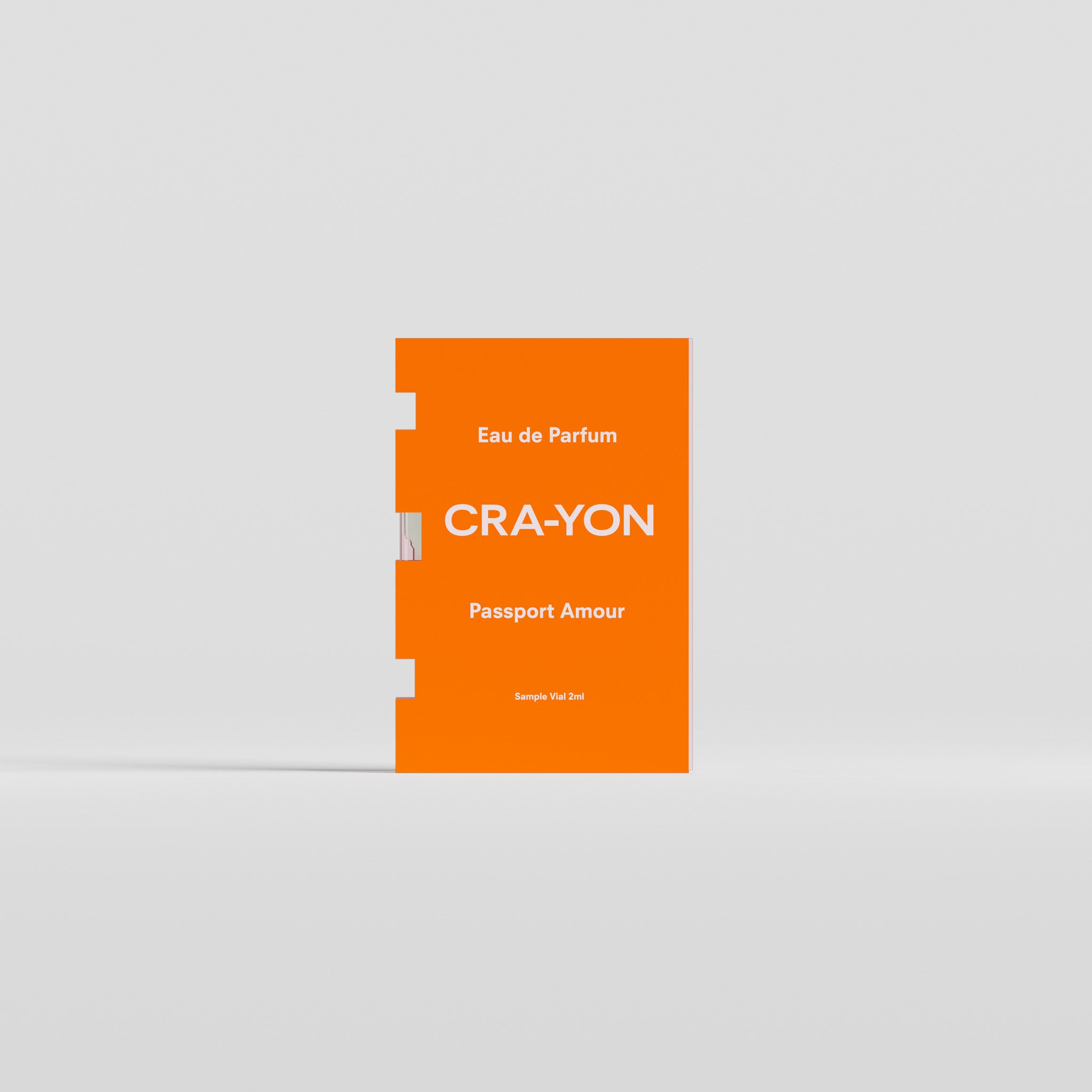Passport Amour Eau de Parfum 2ml Sample | CRA-YON