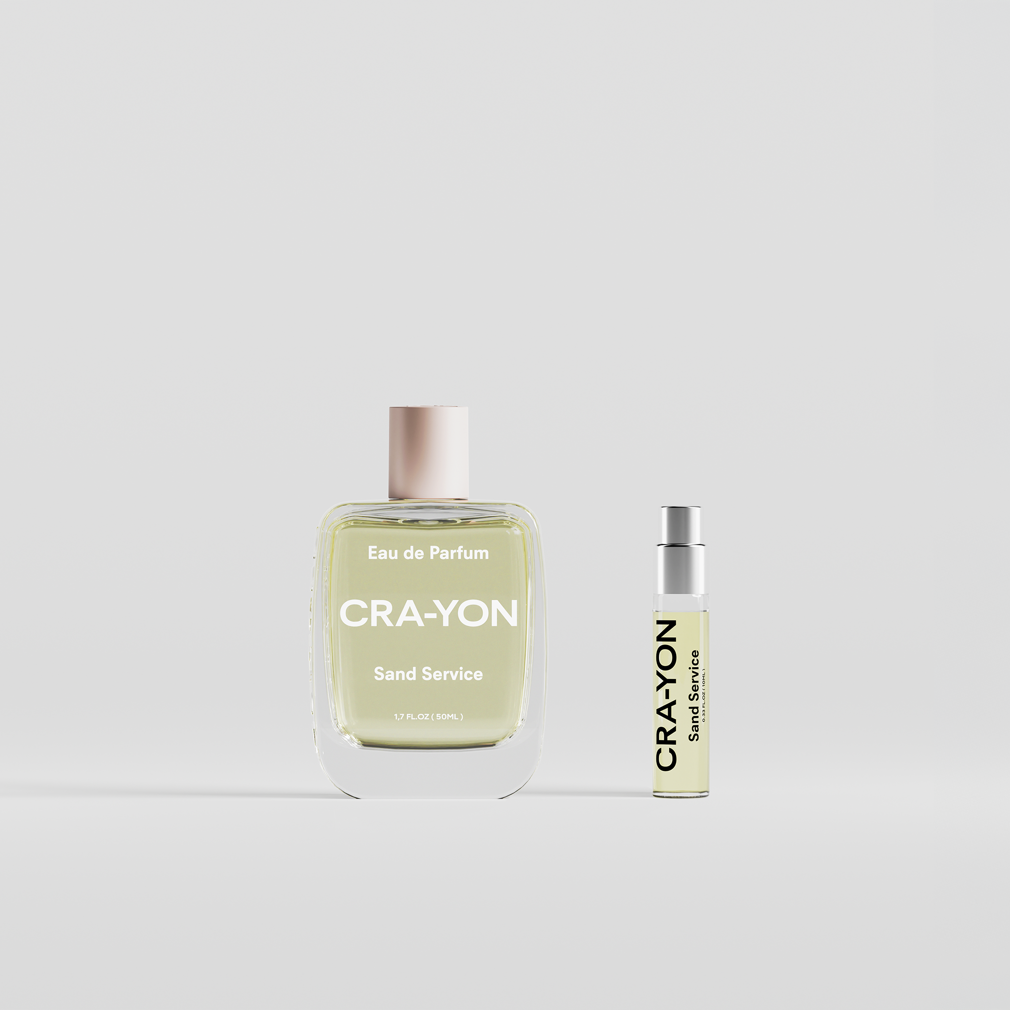 Sand Service – 50ml & Pocket Perfume | CRA-YON