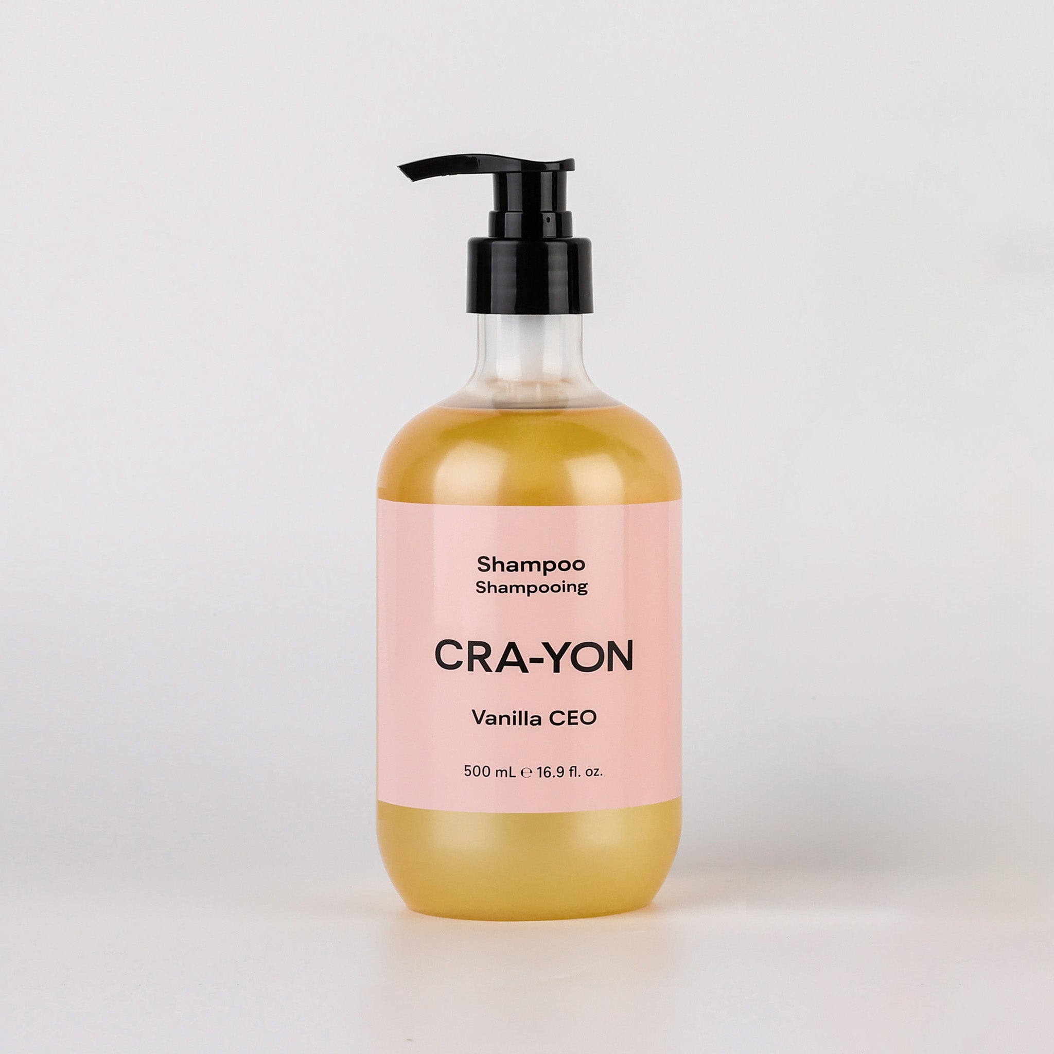 Vanilla CEO Shampoo | CRA-YON's Bestselling Scent