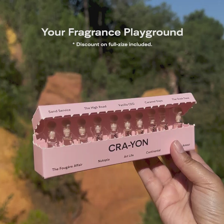 CRA-YON Discovery Kit – 10x1ml Perfume Samples