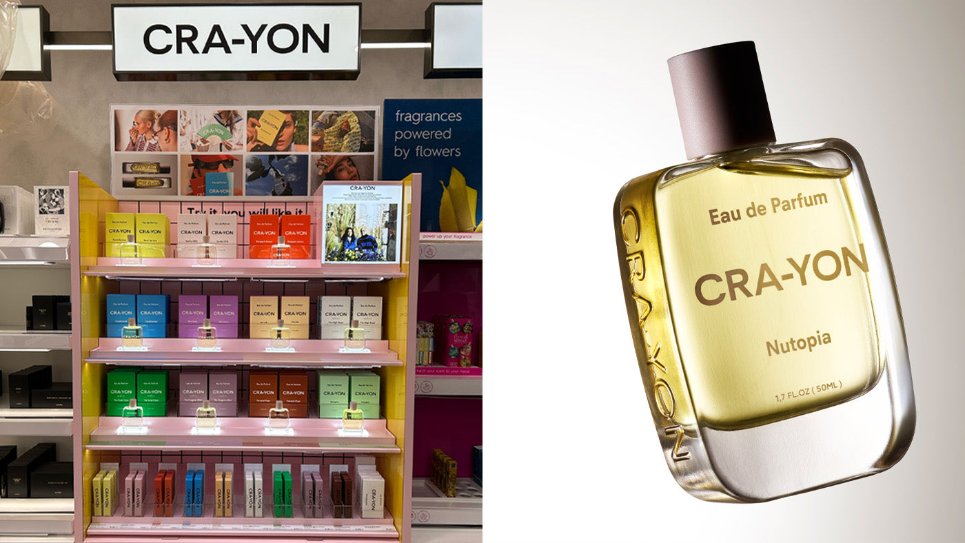 CRA-YON INSTALLATIONS AT BOOTS UK