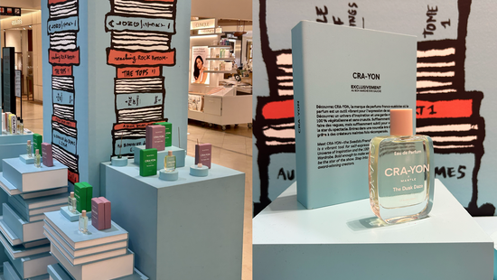 CRA-YON launches two new perfumes at Le Bon Marché-image