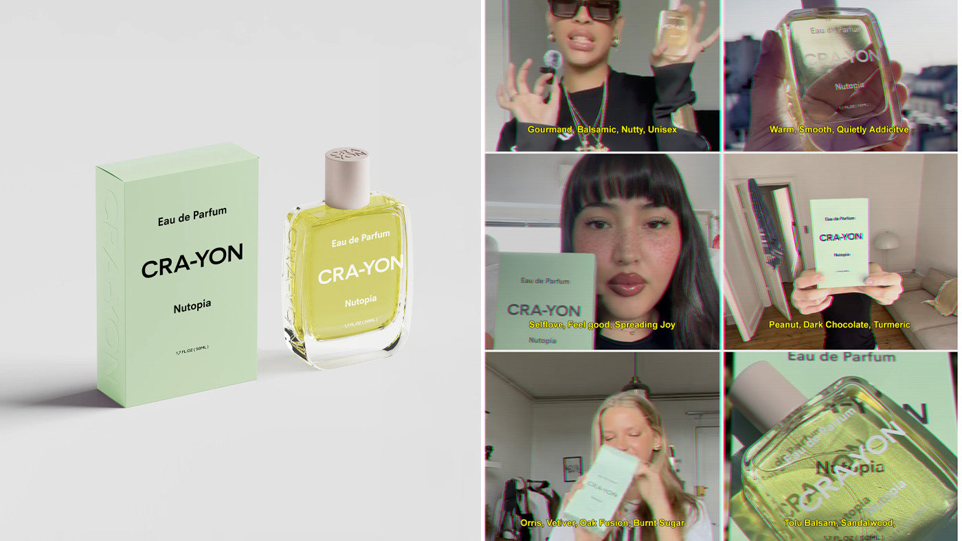 The Making of NUTOPIA, Eau de Parfum