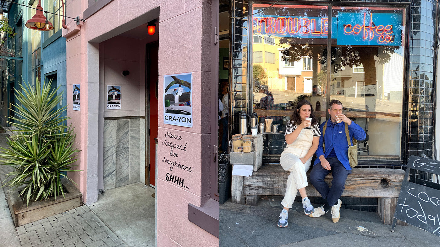 Scents designed for real moments. Discover CRA-YON at your favorite spots – coffee, culture, connection.