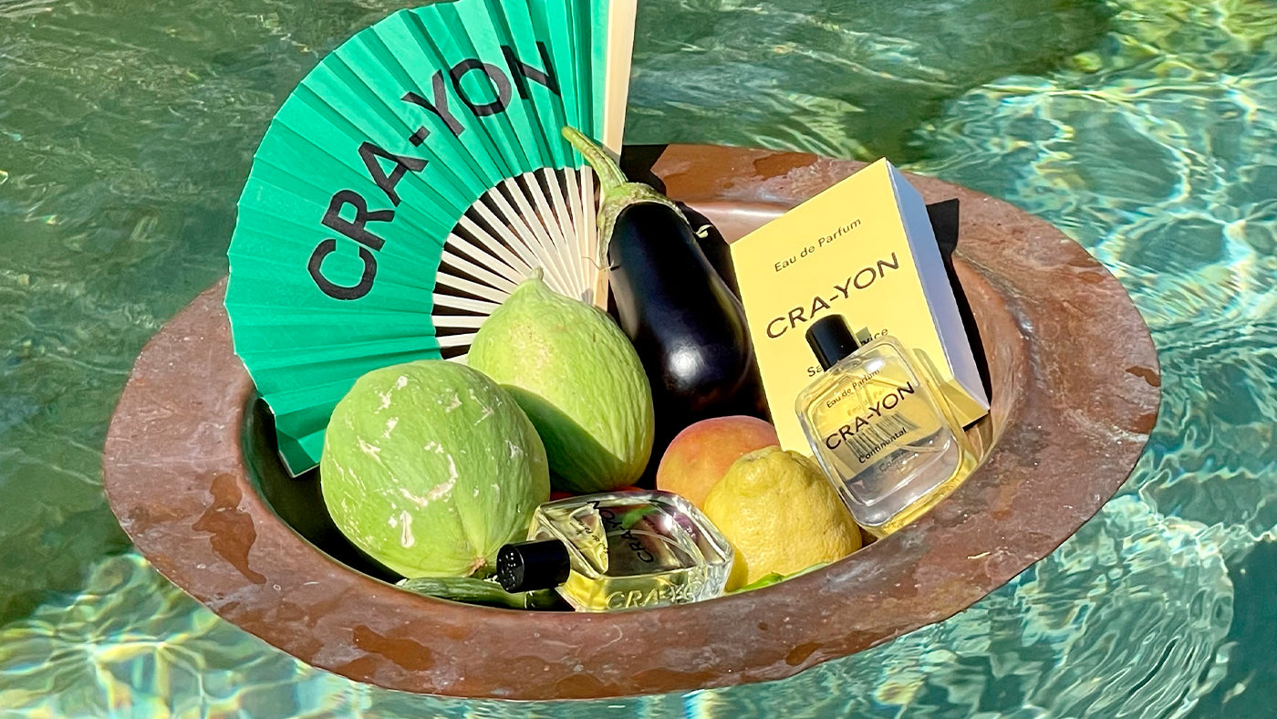 Meet Sand Service – A citrus-fresh Eau de Parfum that captures the glow of summer. Shop your signature scent