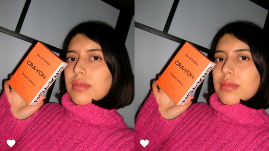 Passport Amour Eau de Parfum by CRA-YON is the ultimate Valentines gift. -image