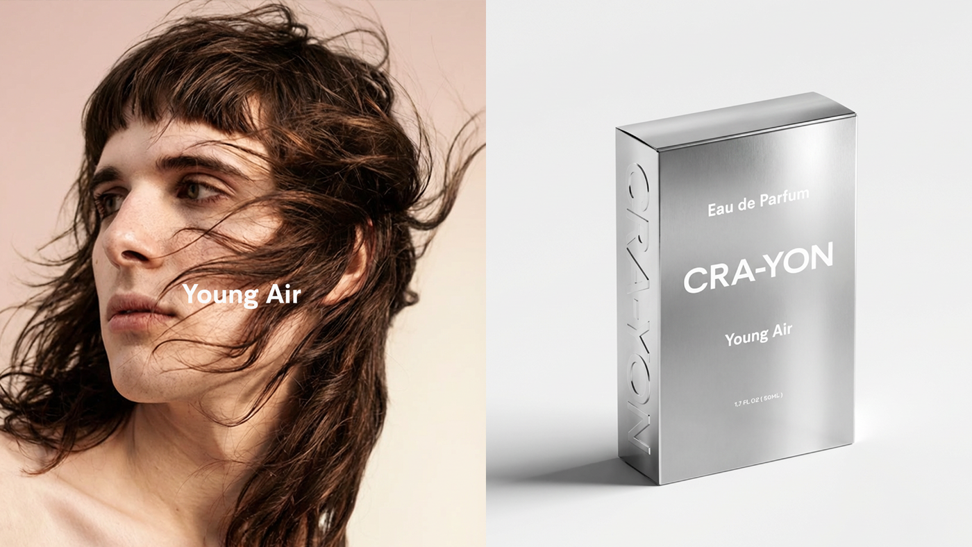 Young Air by CRA-YON. A Modern Airy Fragrance