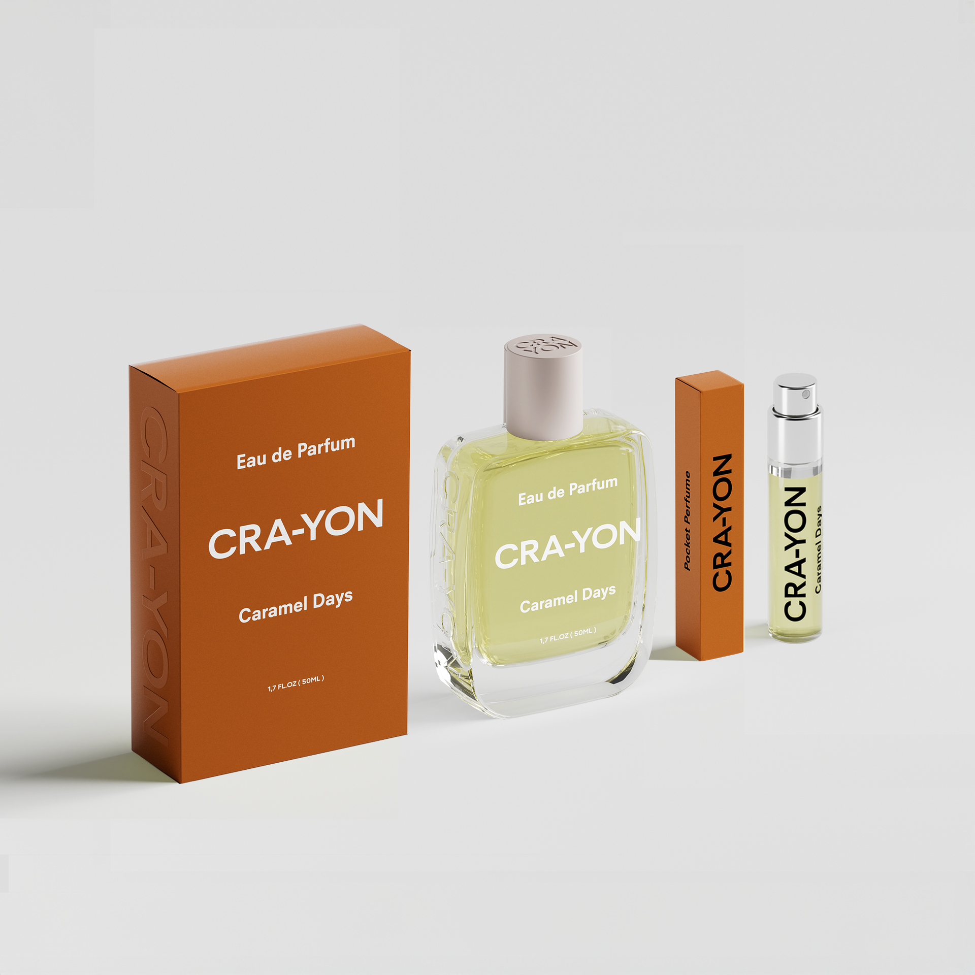 Caramel Days & Pocket Perfume 10ml