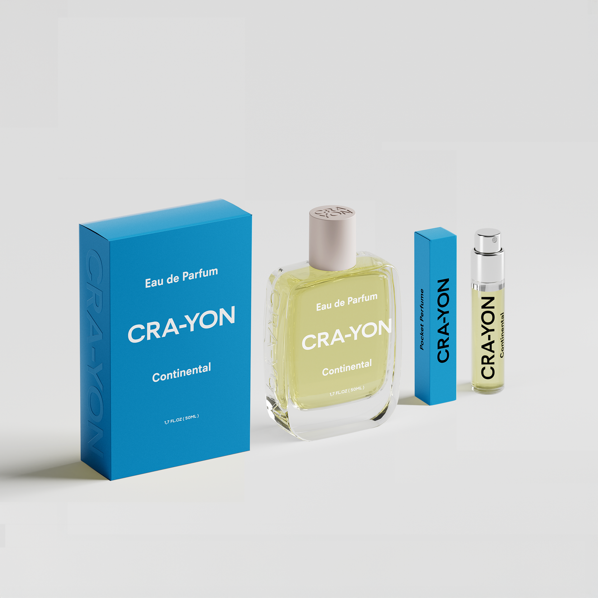 Continental 50ml & Pocket Perfume 10ml de CRA-YON