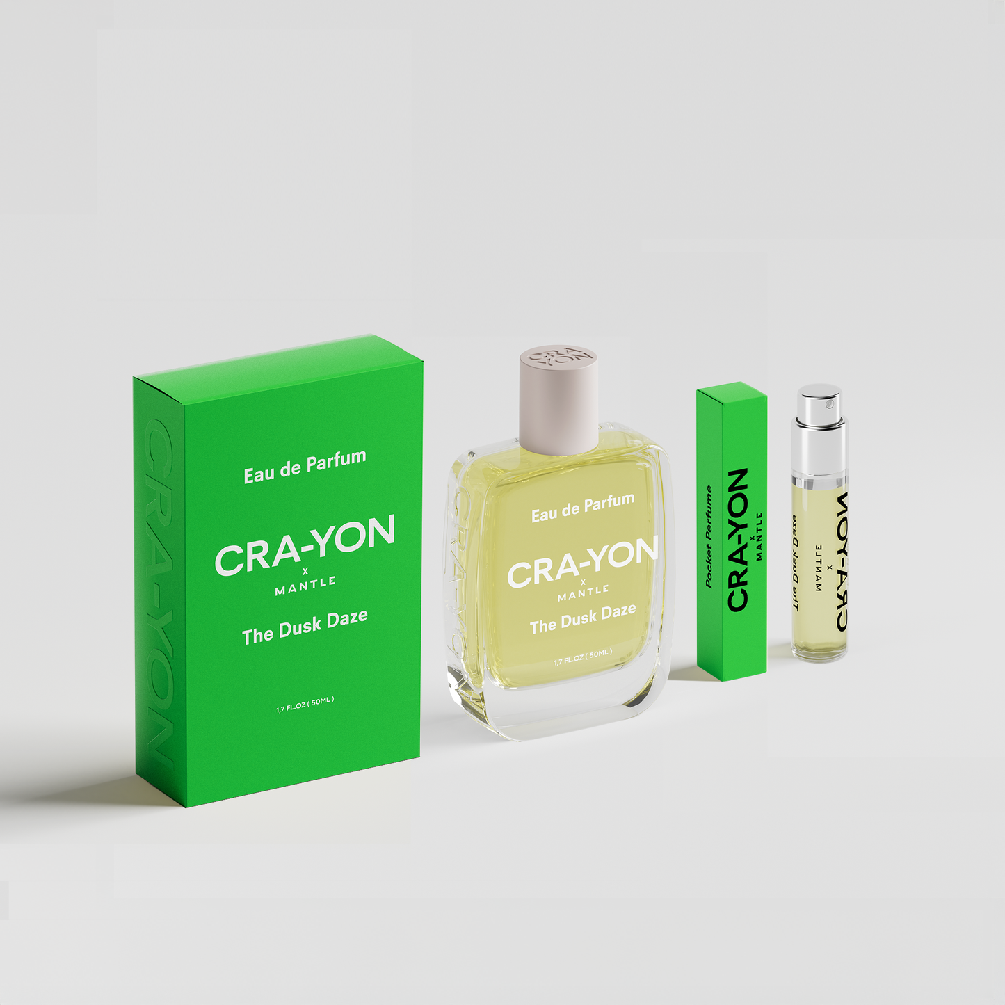 香水(ユニセックス) CRA-YON x MANTLE The Dusk Daze 50ml 香水(ユニセックス) CRA-YON x MANTLE The Dusk Daze 50ml The