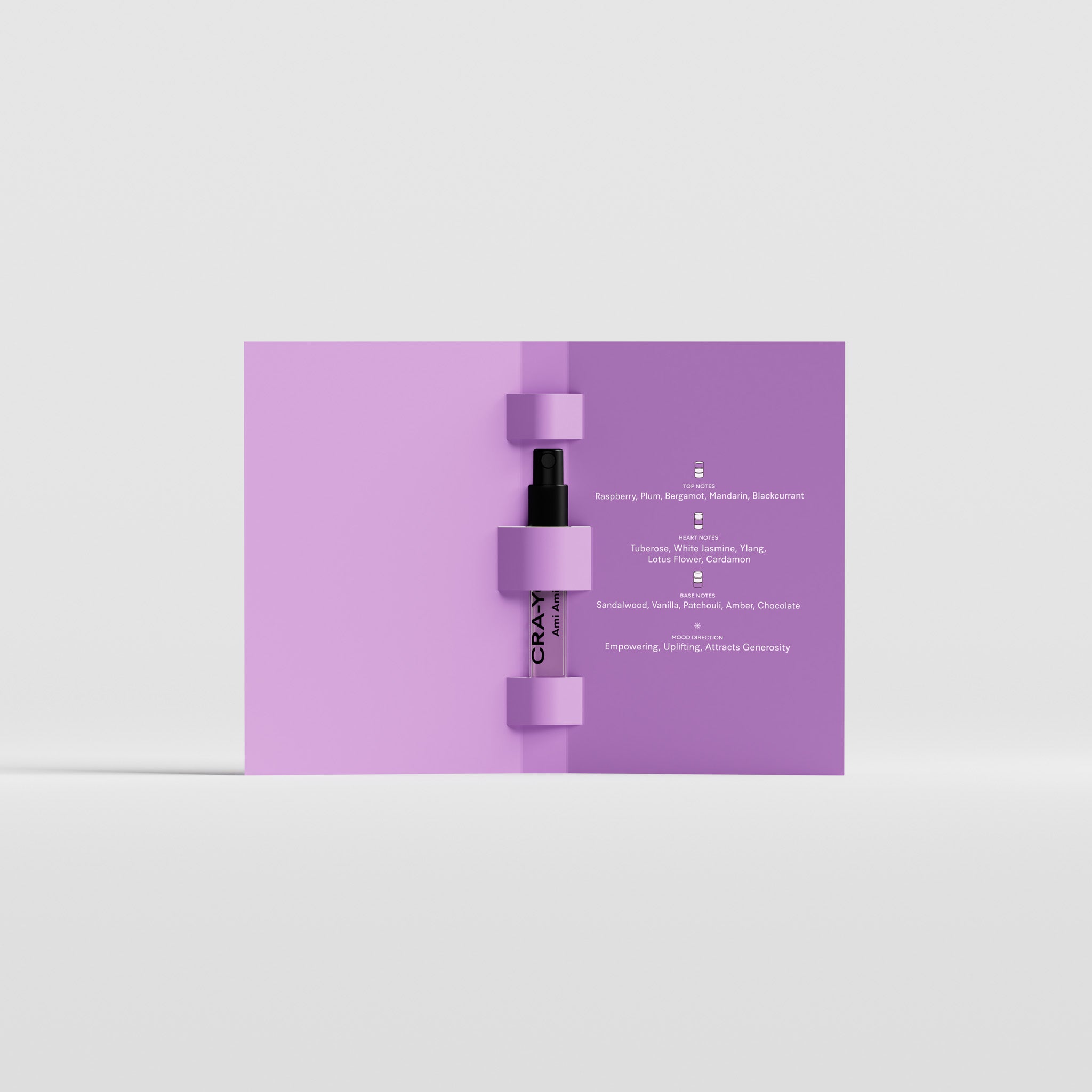 Ami Amie Eau de Parfum 2ml Sample | CRA-YON