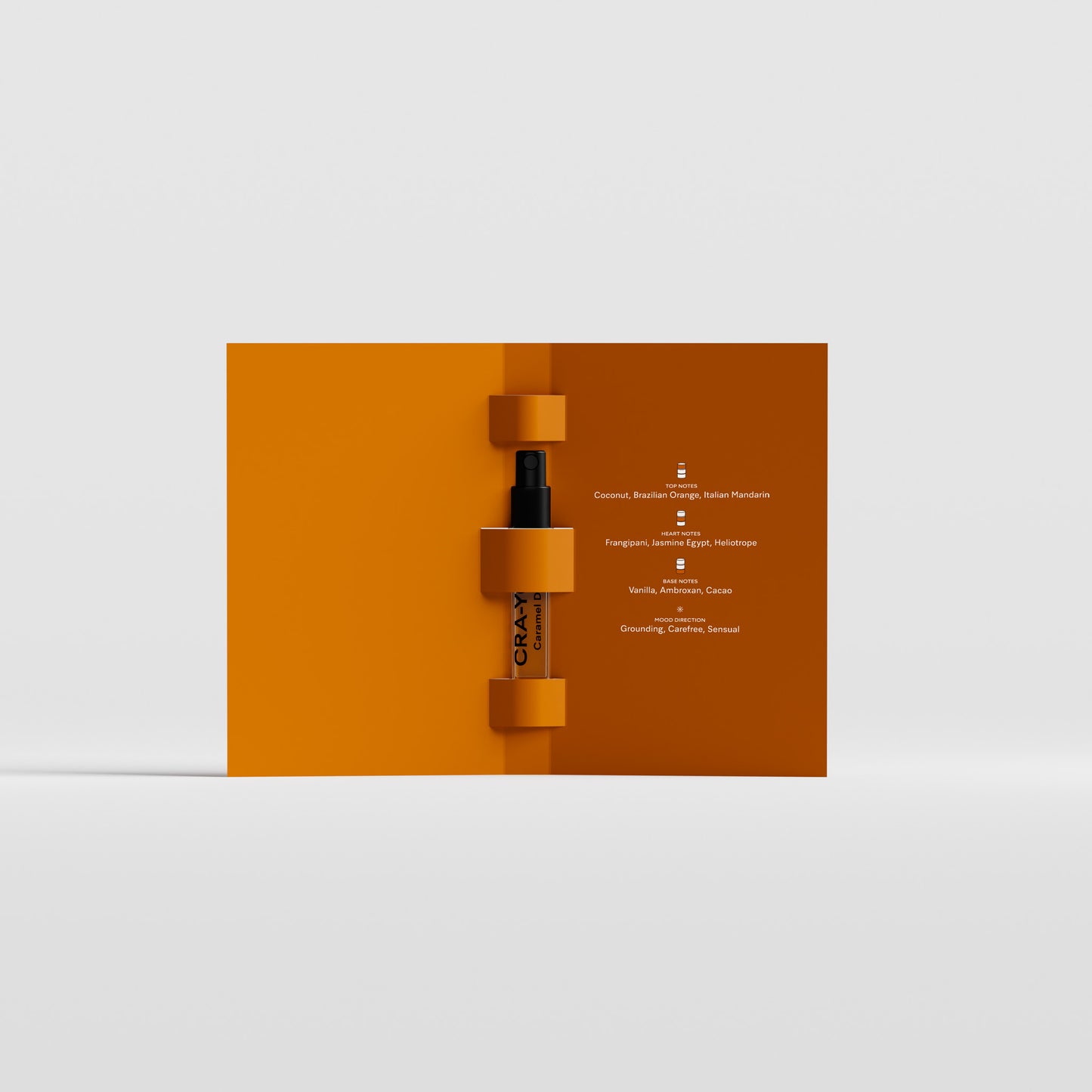 Cra-Yon サンプルキット 2mL×10 Cra-Yonより2/21から2種の香りとディスカバリーセットが新登場