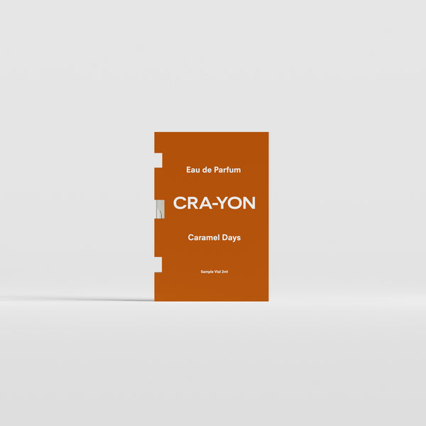Caramel Days 2 ml Sample – Try Before You Commit | CRA-YON