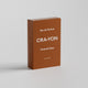 CRA-YON 'Caramel Days' Eau de Parfum box in warm brown packaging, standing on white background
