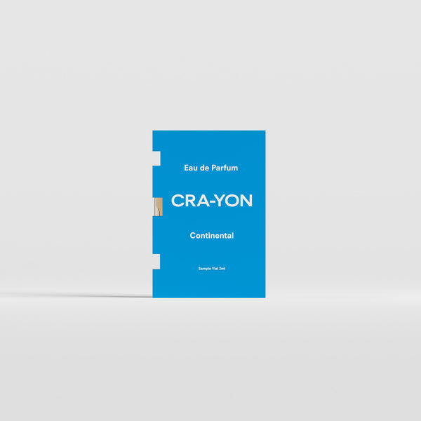 Continental Eau de Parfum 2ml Sample | CRA-YON