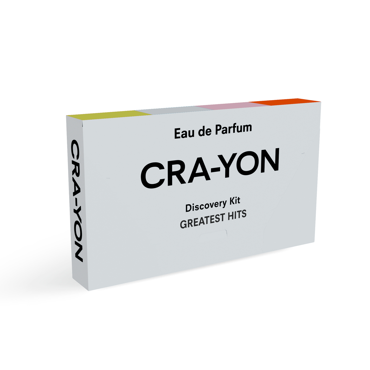 Discover Cra-Yon's best with our Greatest Hits Discovery Kit. Ideal for gifting or finding your new favorite fragrance, it includes 4x2ml samples.-image