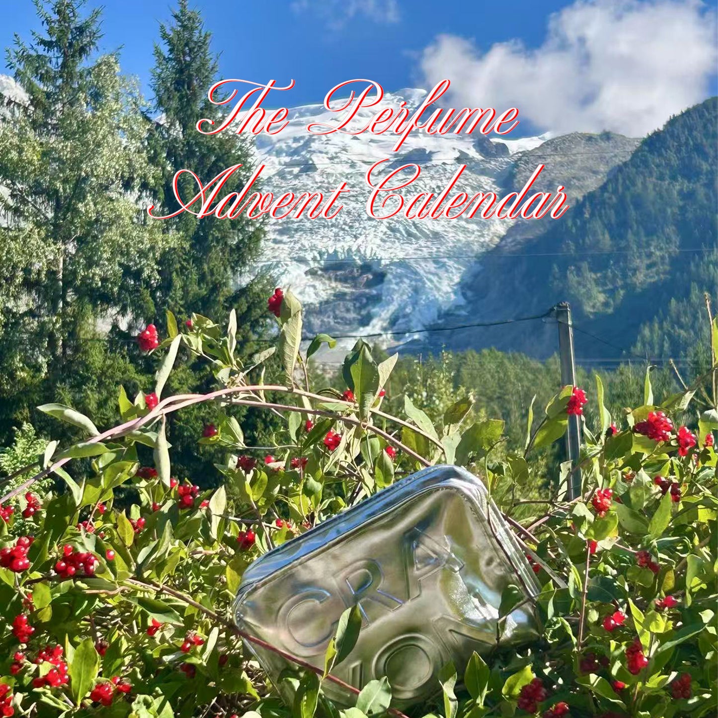 CRA-YON Perfume Advent Calendar 2025 featuring five Eau de Parfum fragrance innovations and festive surprises, unisex and 100% vegan.