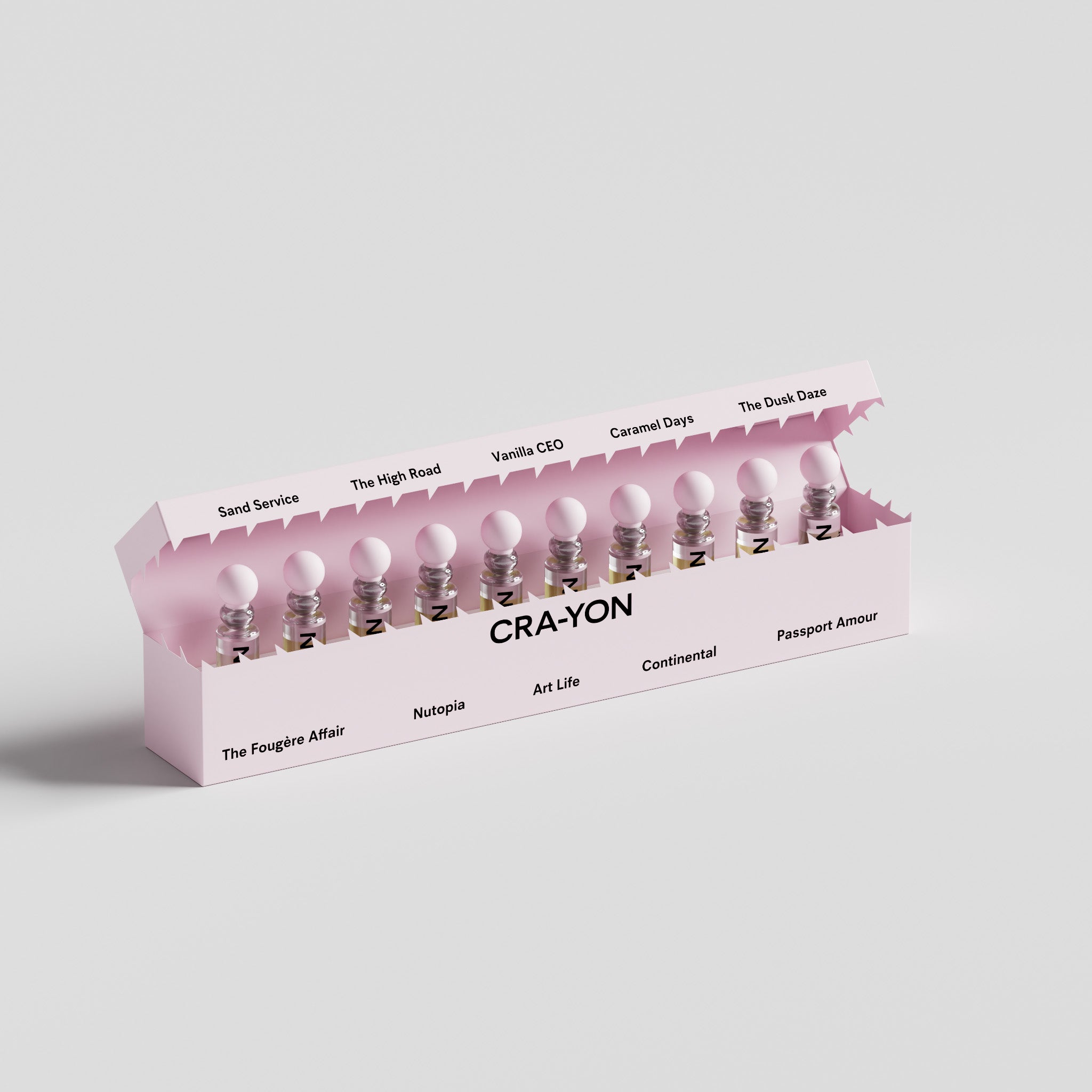 Cra-Yon サンプルキット 2mL×10 CRA-YON Discovery Kit – 10x1ml Perfume Samples