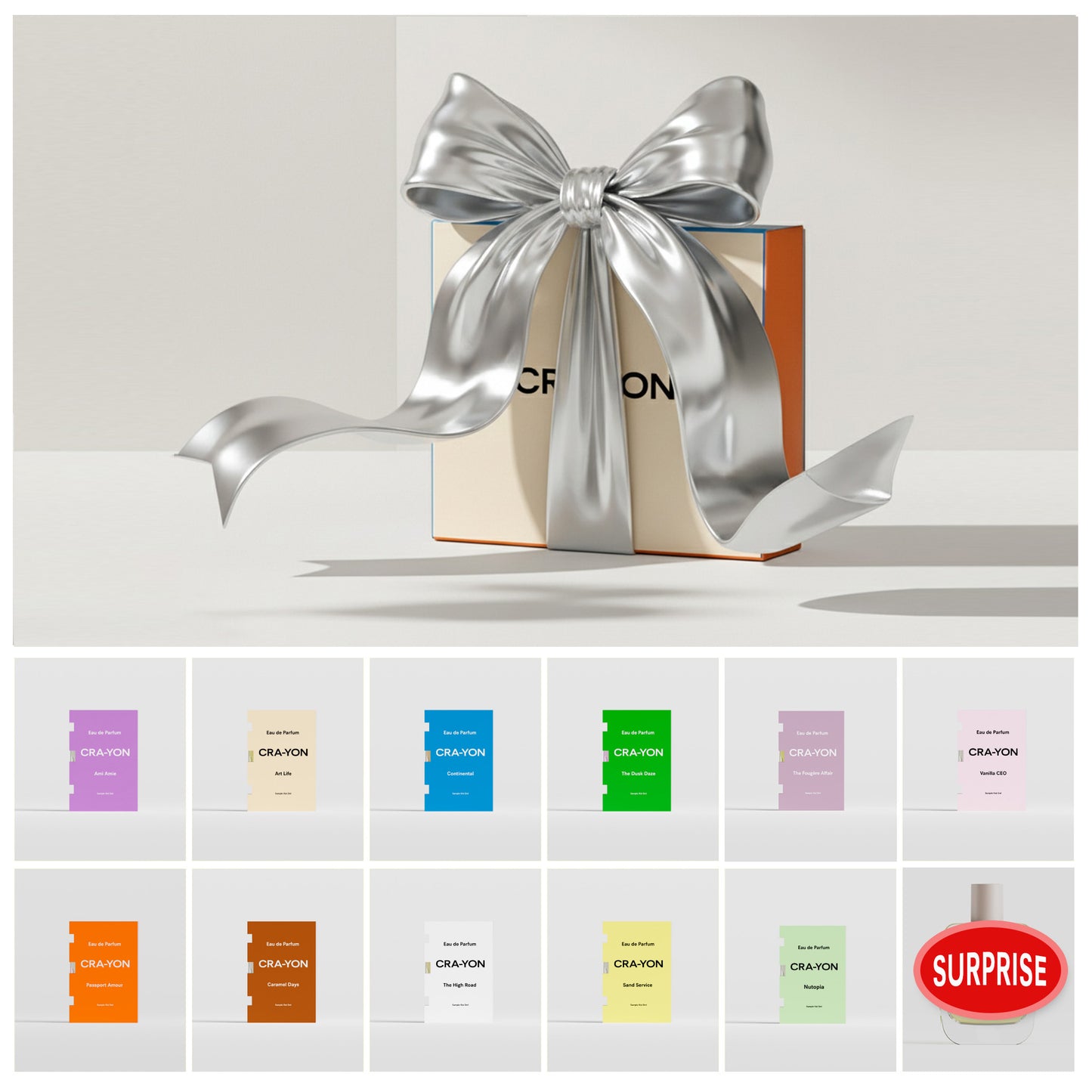 CRA-YON HOLIDAY GIFT BOX IS FULL OF SCENTED SURPRISES