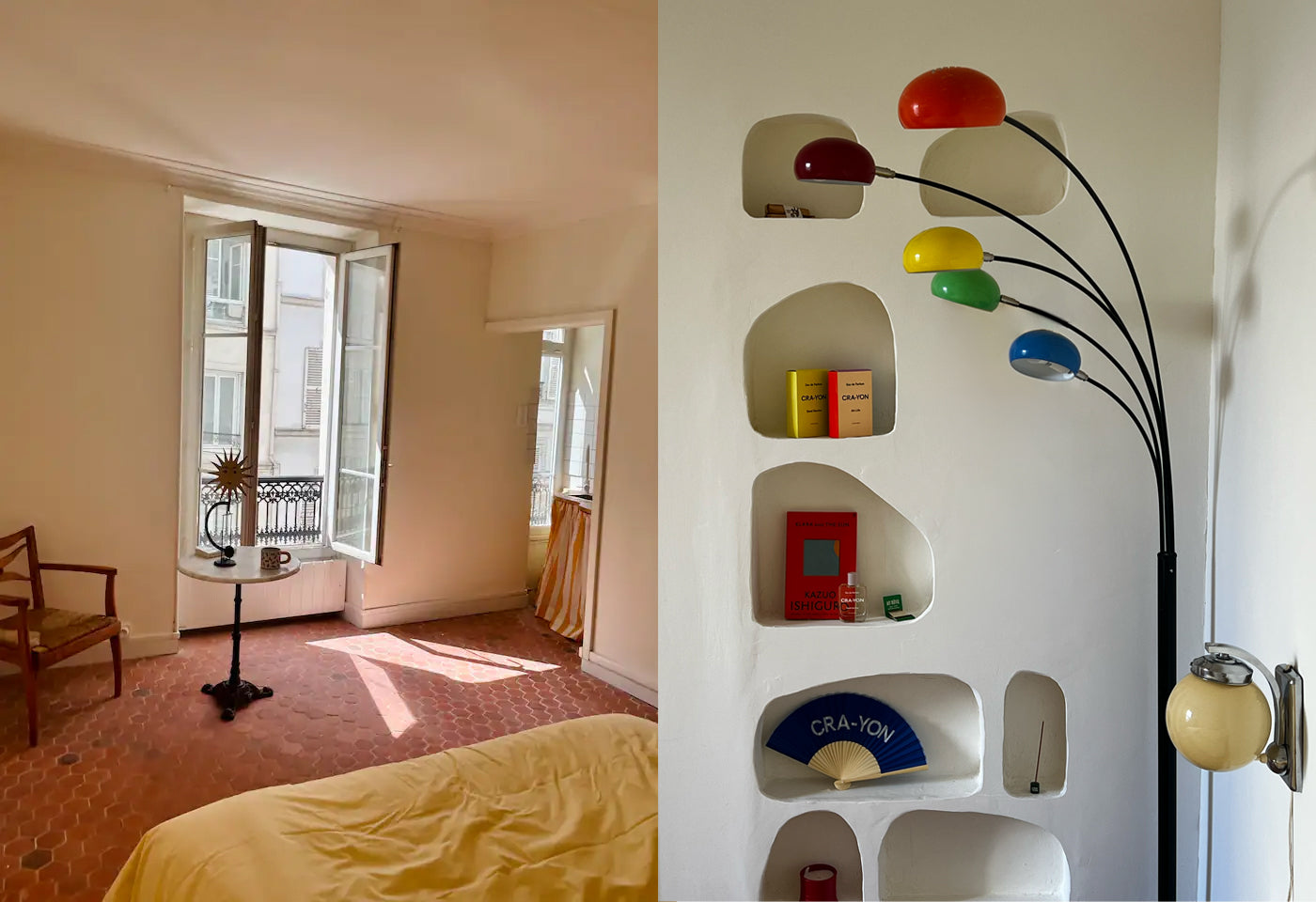 CRA-YON Studio apartment in Paris