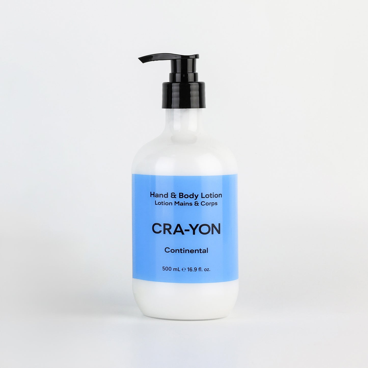 CONTINENTAL Hair & Body Lotion is clean self care