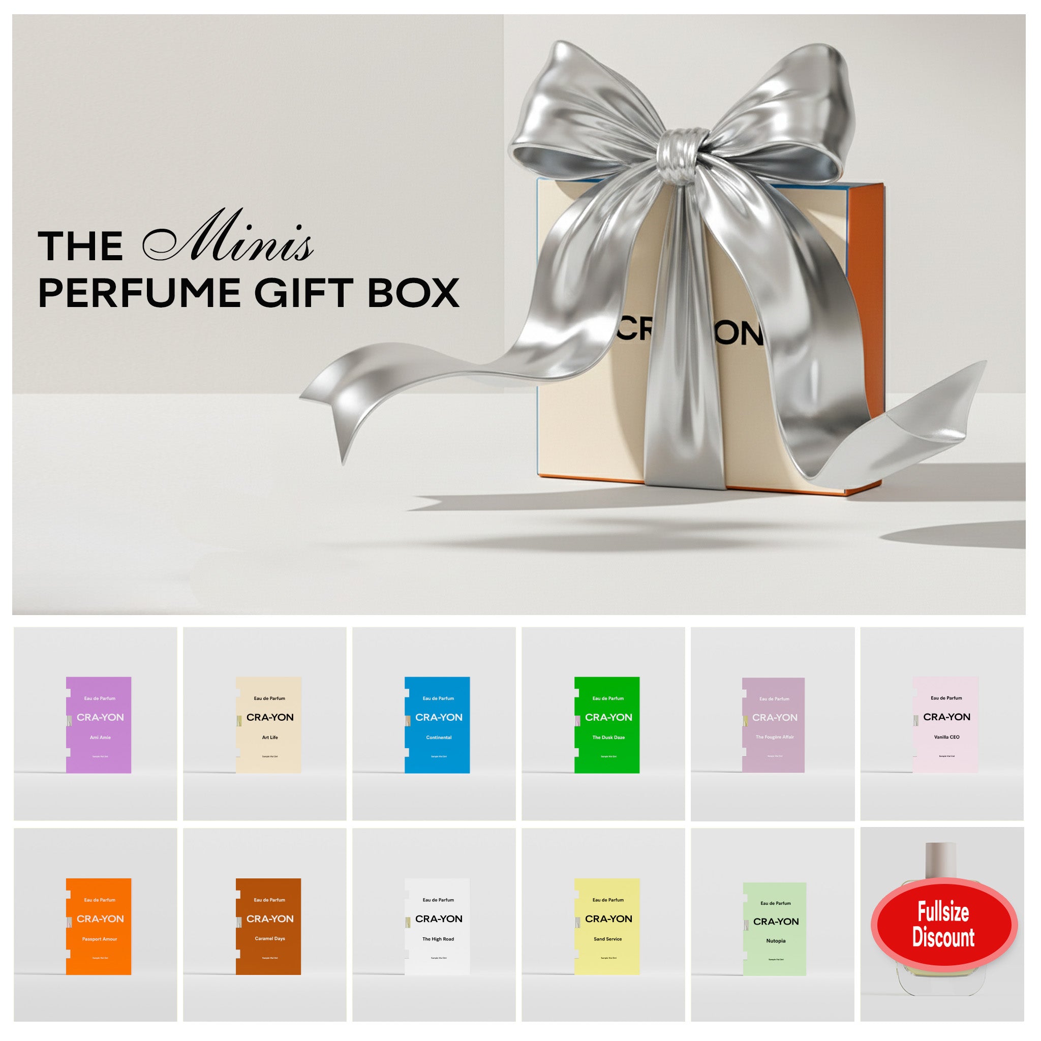 Buy Perfume Samples & Discovery Sets | CRA-YON