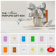 CRA-YON The Minis Perfume Gift Box with eleven 2 ml Eau de Parfum samples