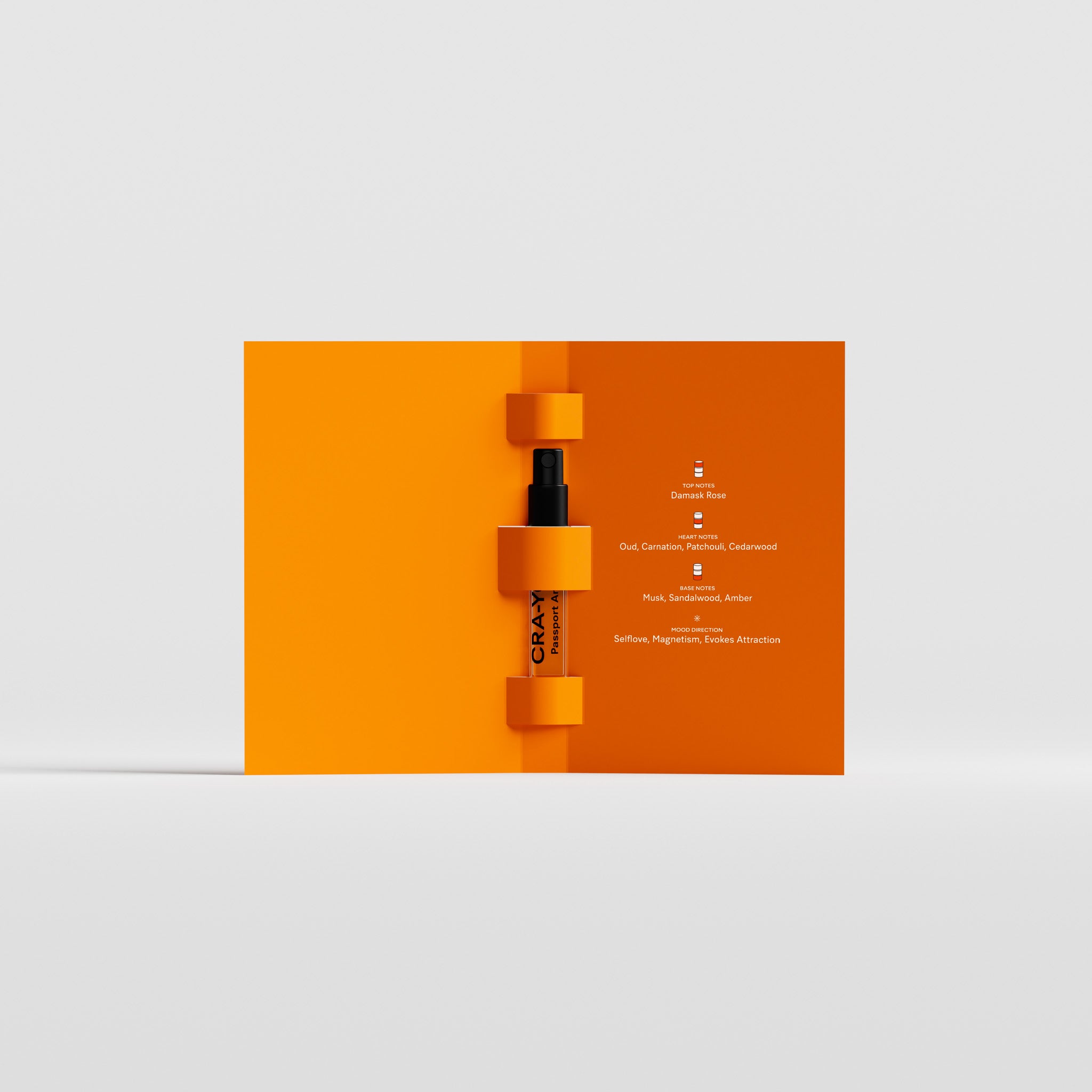 Passport Amour Eau de Parfum 2ml Sample | CRA-YON