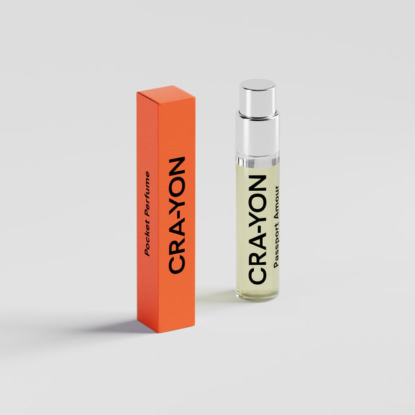 Passport Amour – Pocket Perfume 10ml | CRA-YON