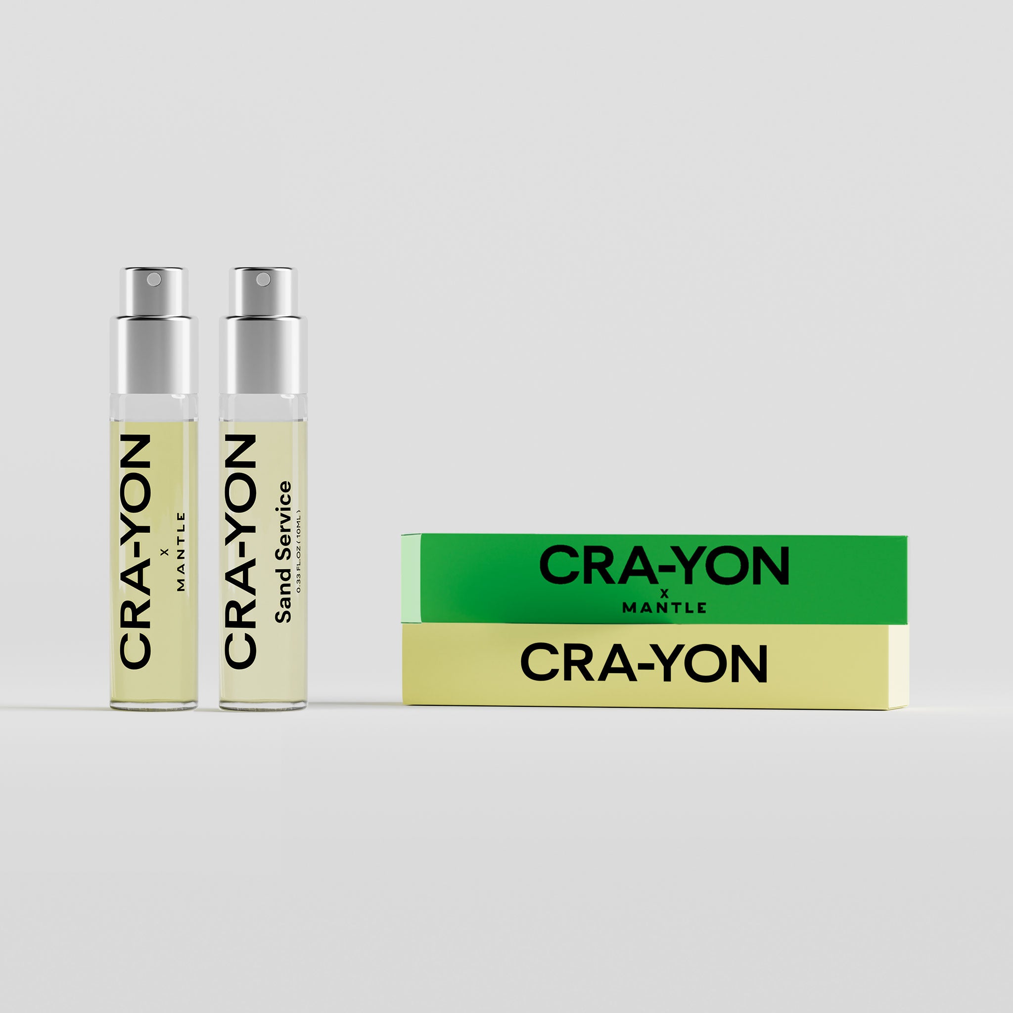 Sand Service & The Dusk Daze – 2x10ml EDP Duo | CRA-YON