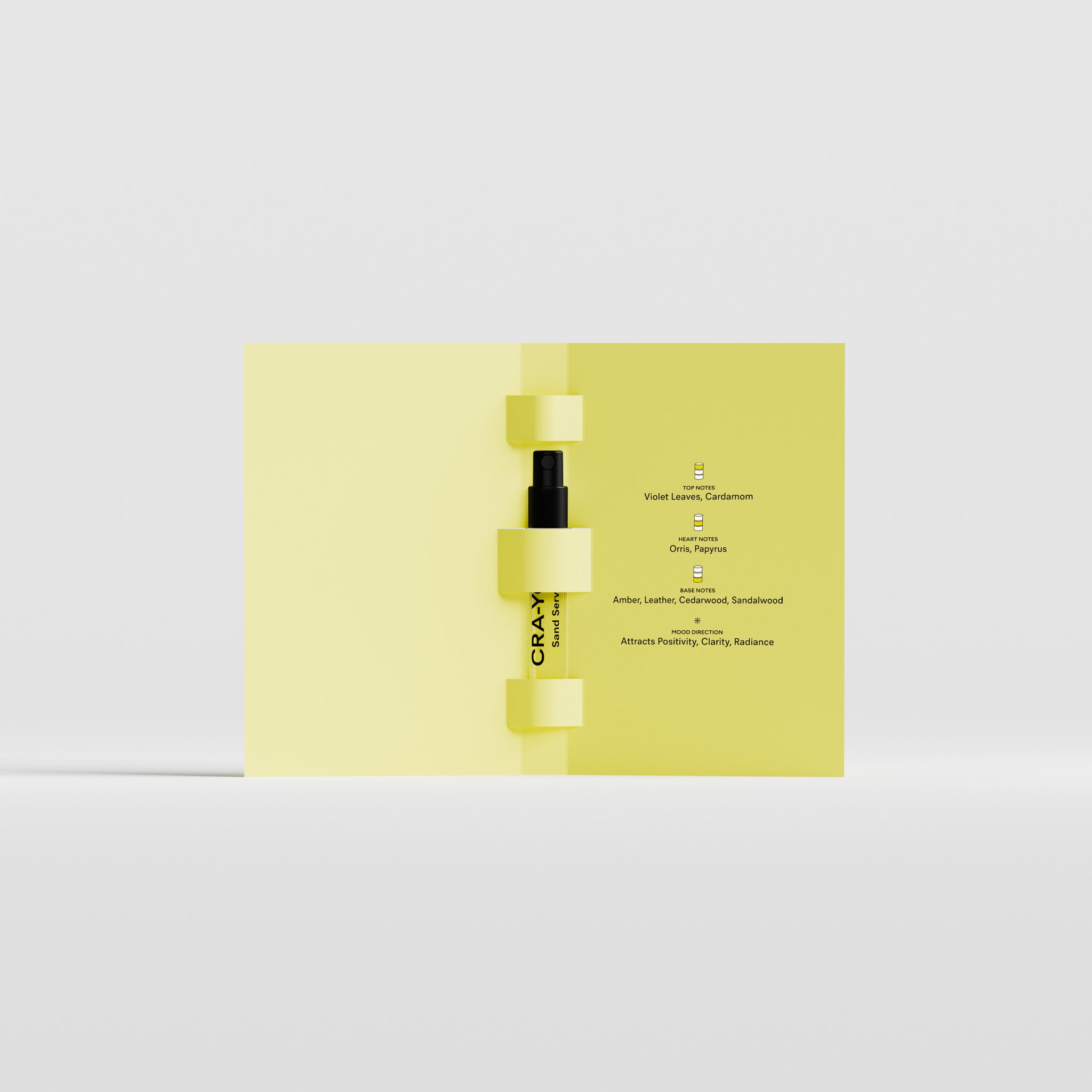 Sand Service 2 ml Sample – Try Before You Commit | CRA-YON