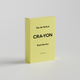 CRA-YON 'Sand Service' Eau de Parfum box in pastel yellow packaging, standing on white background