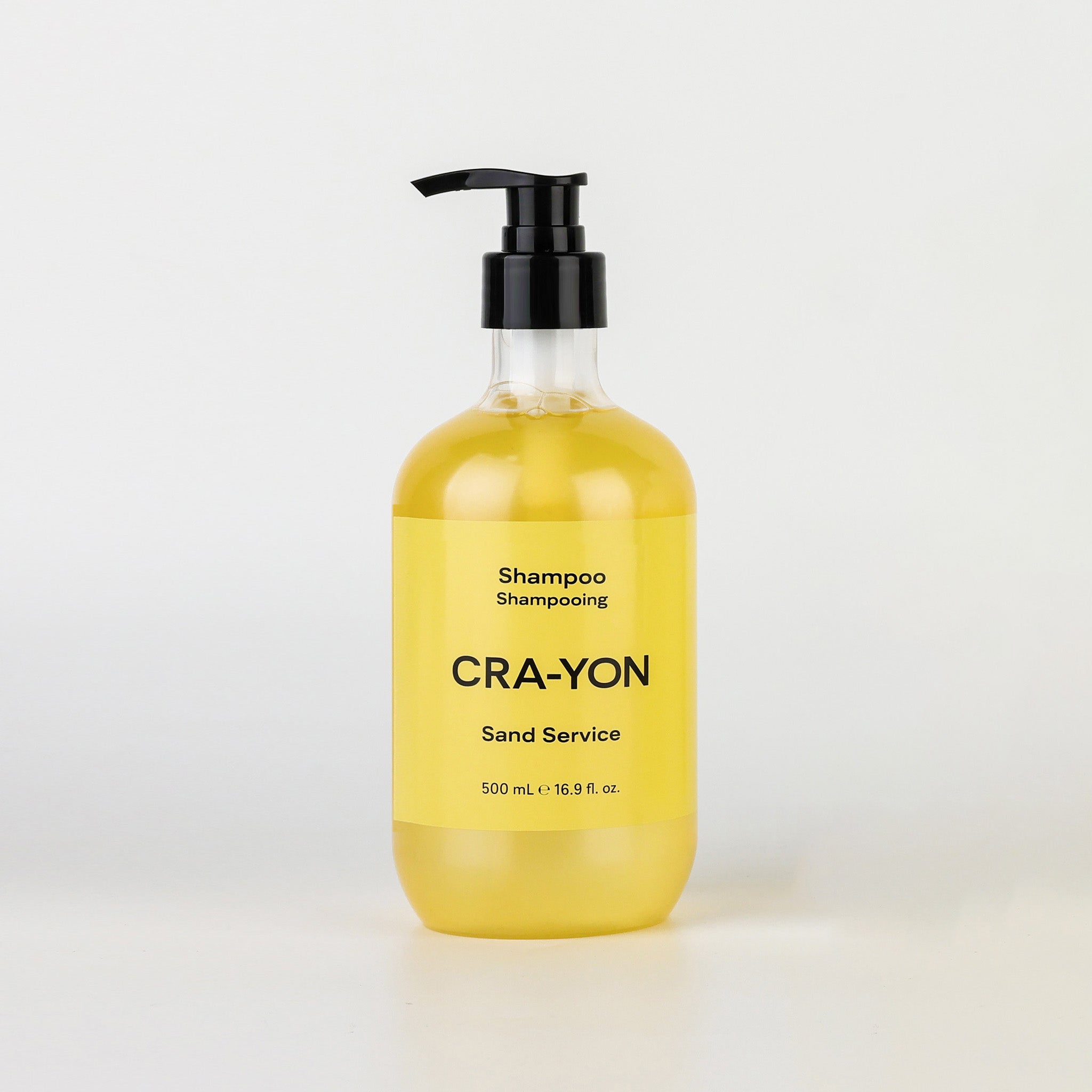 Sand Service Shampoo | CRA-YON's Bestselling Scent
