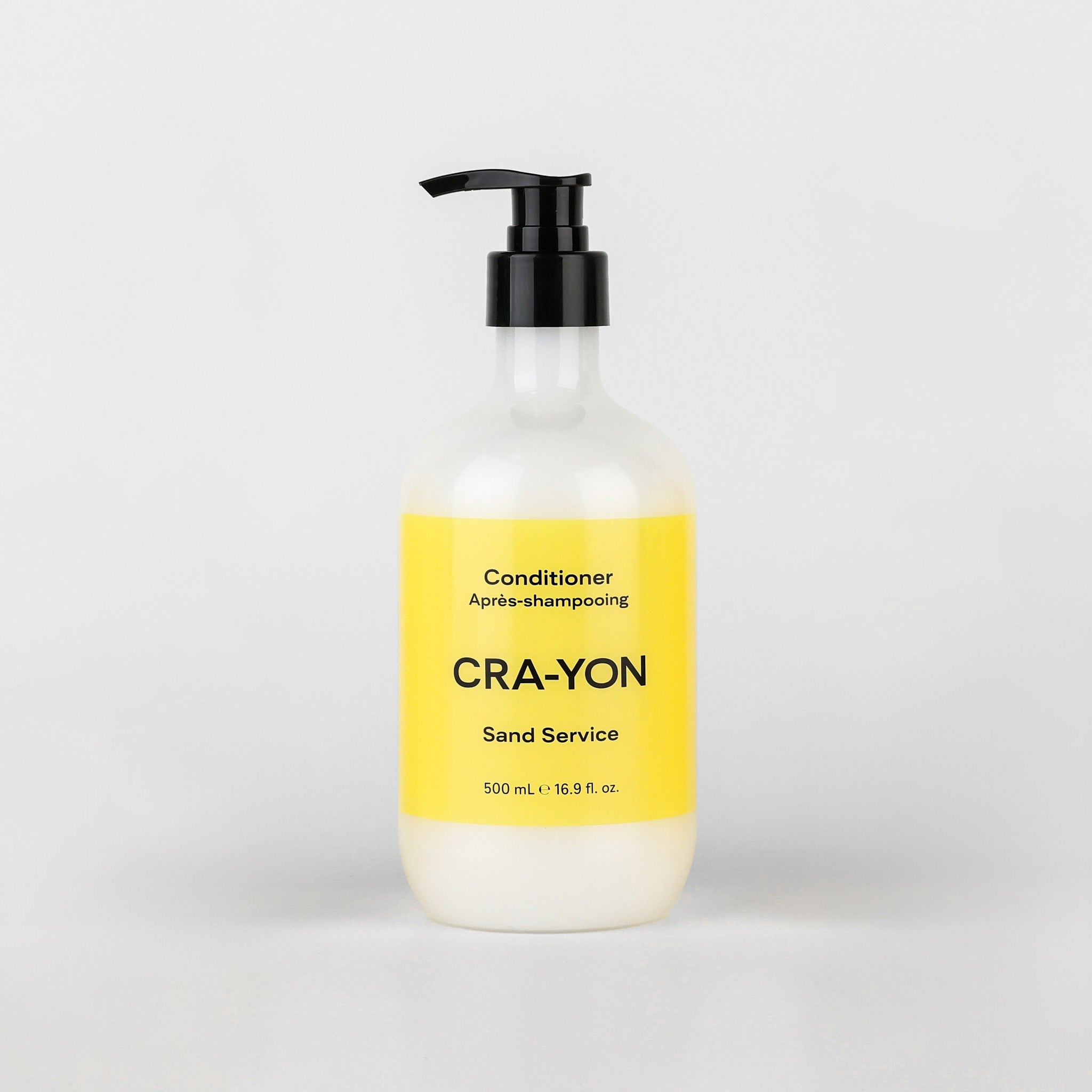 Sand Service Conditioner 500ml | CRA-YON's Bestselling Hair Care