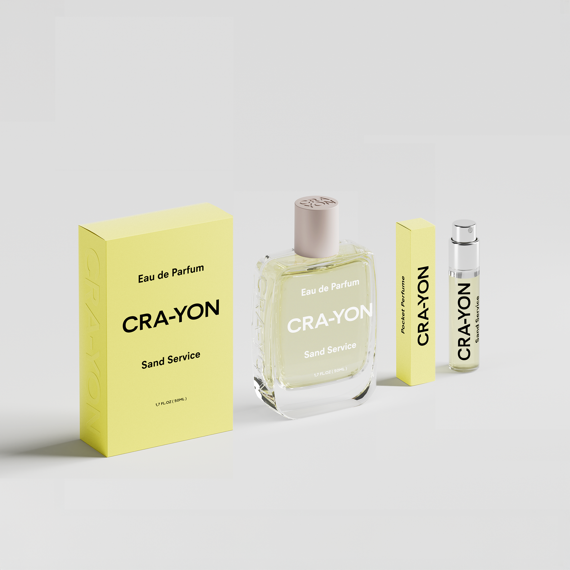 Service & Pocket Perfume 10ml