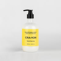 CRA-YON Hand & Body Lotion Self Care Rouitine