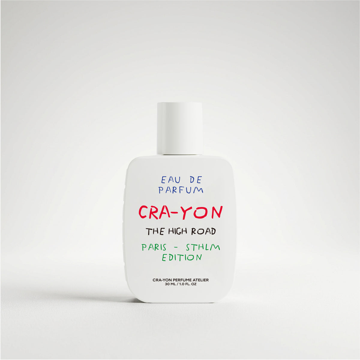 THE HIGH ROAD LIMITED EDITION 30ML PERFUME BOTTLE FROM CRA-YON