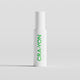 White cylindrical  home spray container with 'CRA-YON' branding on a light gray background