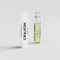 CRA-YON The High Road pocket perfume edp on light background