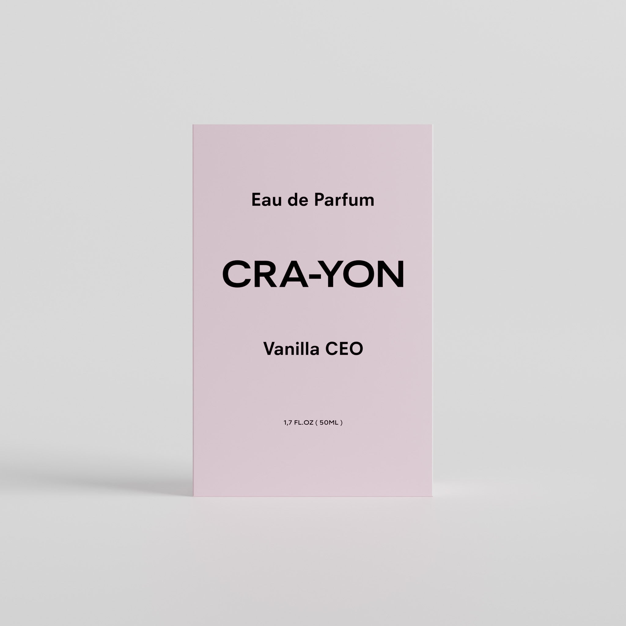 CRA-YON Vanilla CEO 香水 Vanilla CEO – Eau de Parfum | CRA-YON