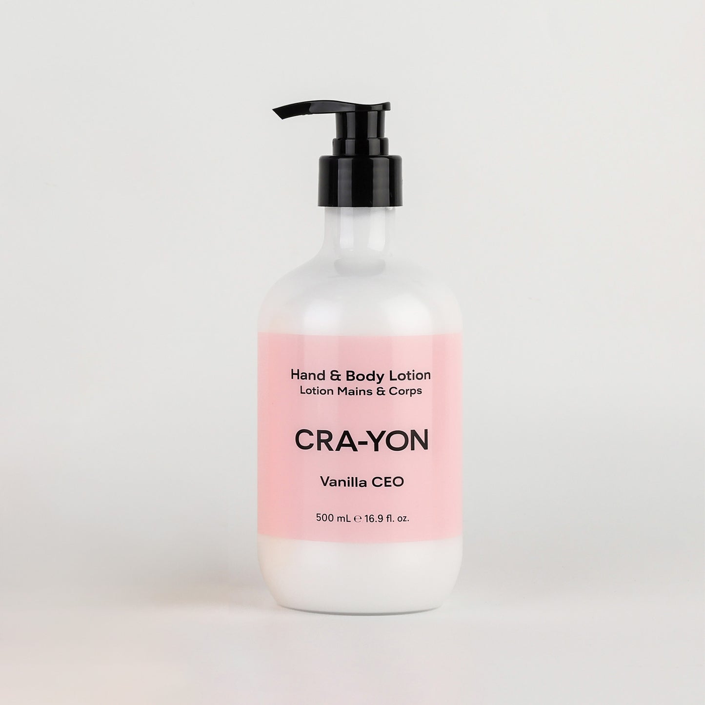 Vanilla CEO Hand & Body Lotion for everyday well being.