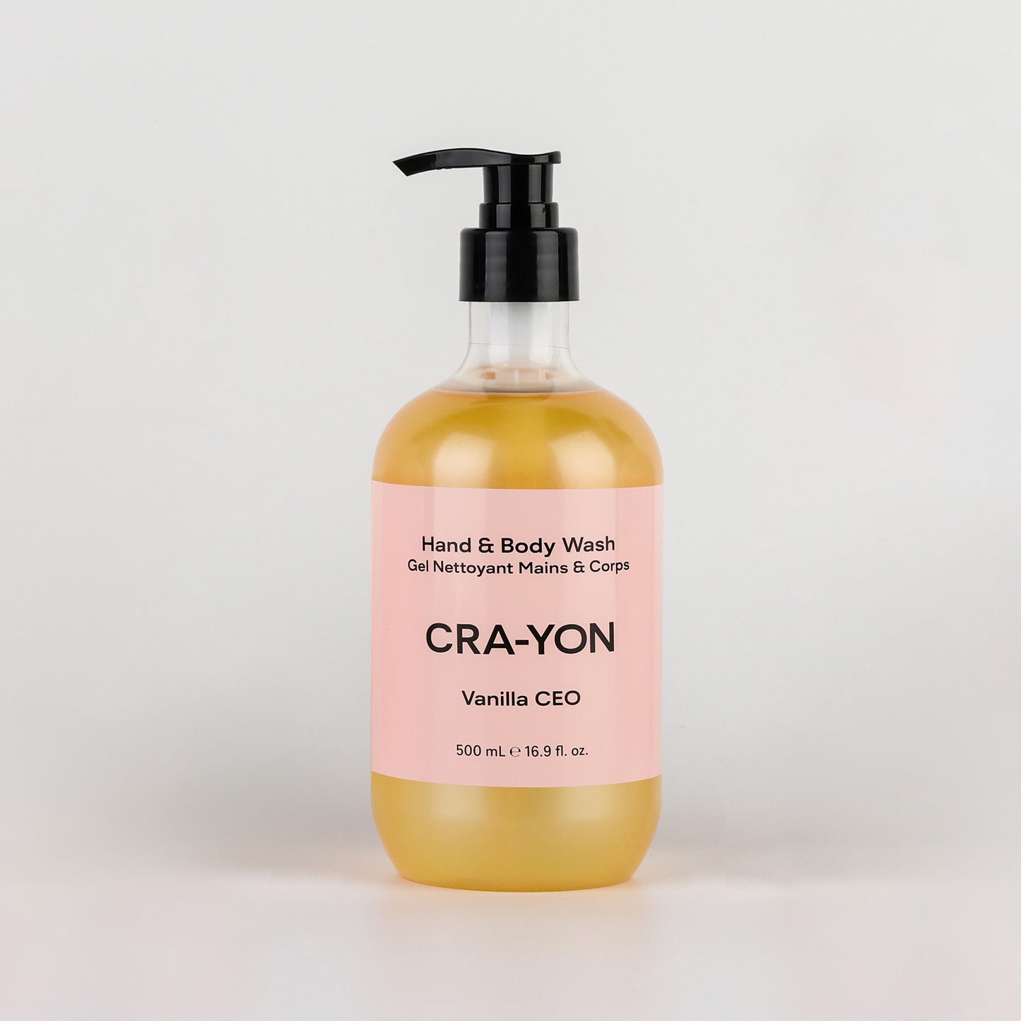 Vanilla CEO Hand & Body Wash for effortless well being.