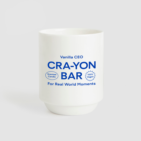 Create a fragrant haven with Vanilla CEO Scented Candle’s blend of blonde woods, amber, vanilla orchid, and fresh citrus notes. Paraffin Free, Vegetable Wax.-image