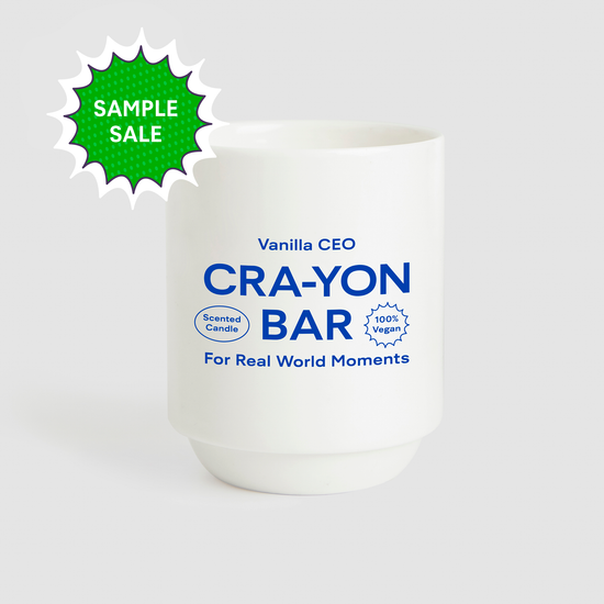 SAMPLE SALE Vanilla CEO, Scented Candle 260g-image