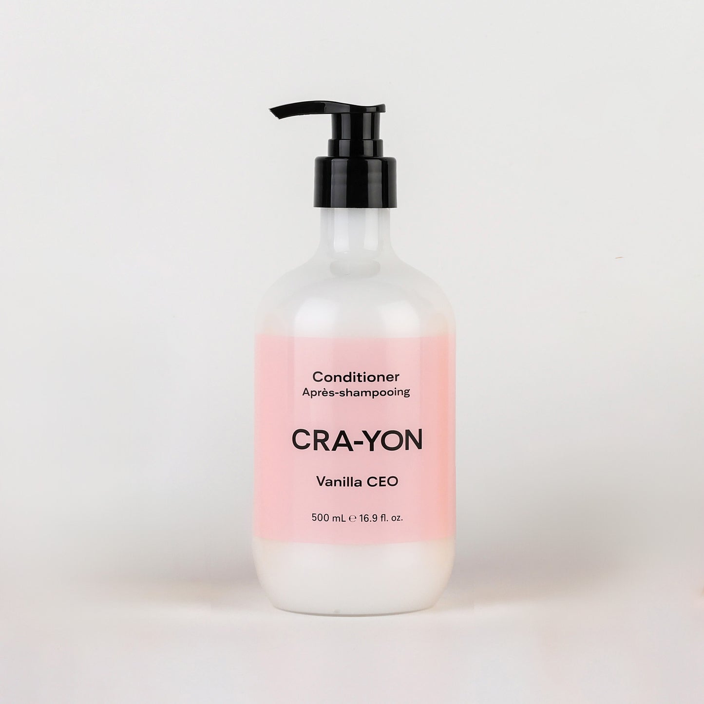 Vanilla CEO Conditioner softens, nourishes, and scents hair with creamy vanilla and woods. Clean, vegan, and perfect for all hair types.