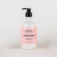 Vanilla CEO Conditioner softens, nourishes, and scents hair with creamy vanilla and woods. Clean, vegan, and perfect for all hair types.